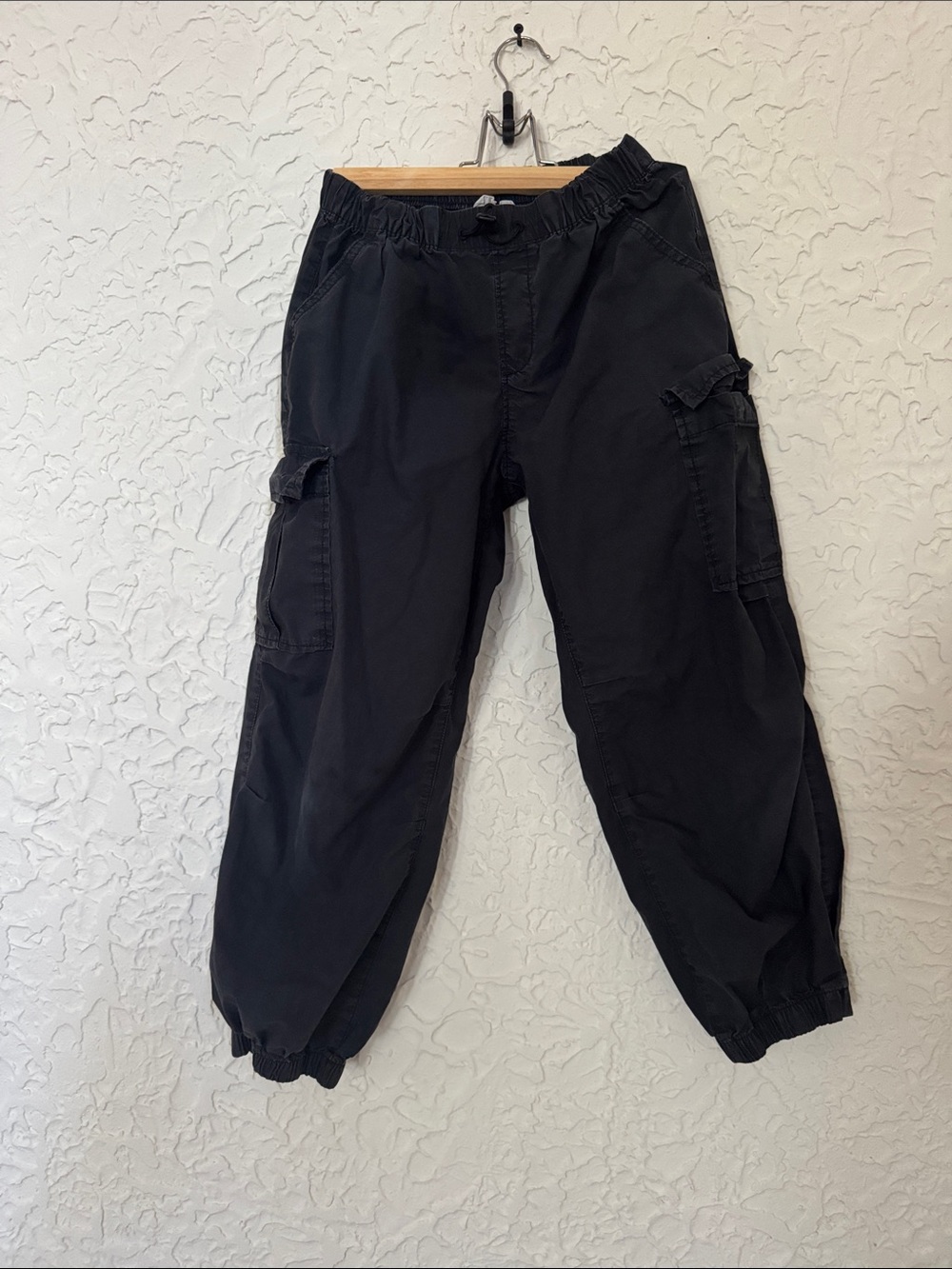 Gap Kids Size 10 Black Athletic Joggers